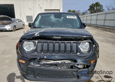 2020 Jeep Renegade Sport from USA, damaged, VIN ZACNJAAB1LPL79448